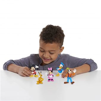 Pack 5 figurines articulées Mickey 7,5 cm
