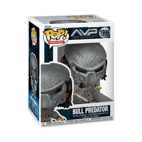 Figurine Funko Pop Movies Aliens vs. Predator S3 Bull Predator