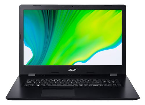 PC Portable Acer Aspire 3 A317-52-36Gd 17,3" Intel Core I3 8 Go Ram 512 Go SSD Noir