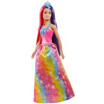 Poupée Barbie Princesse cheveux longs Dreamtopia