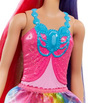 Poupée Barbie Princesse cheveux longs Dreamtopia