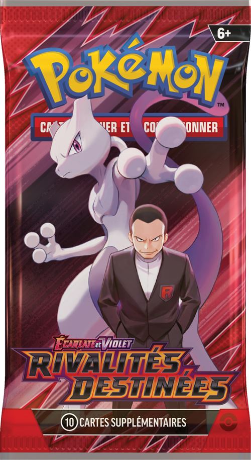 Cartes à collectionner Pokémon EV10 Booster Modèle aléatoire