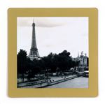 Cadre photo SlimPYX 10 x 10 cm Doré