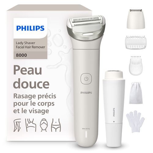 Rasoir Femme Philips Brl159/00 Blanc