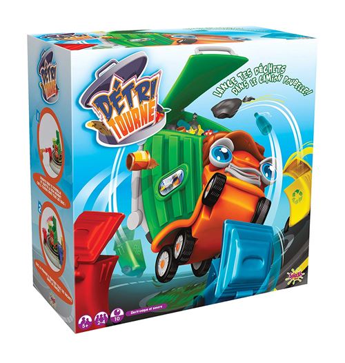 Jeu de société Splash Toys Detritourne
