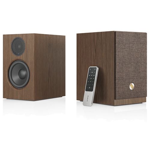 Audio Pro Marron A28 - Enceinte Sans Fil Bluetooth Fonction Multiroom - Bois - Image 3