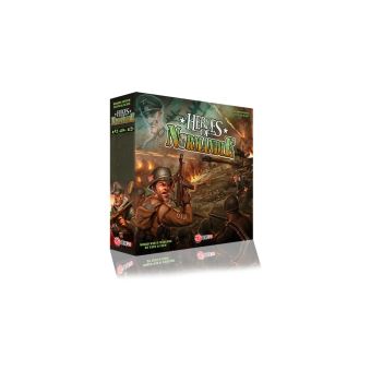 Le Jeu de Base Devil Pig Games Heroes of Normandie