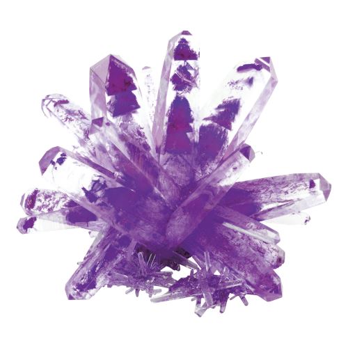 Cristaux magiques à faire pousser