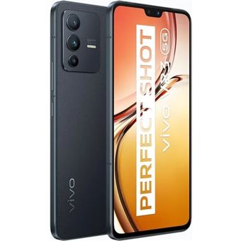 Smartphone Vivo V23 6,44" 5G 256 Go Double SIM Noir étoilé