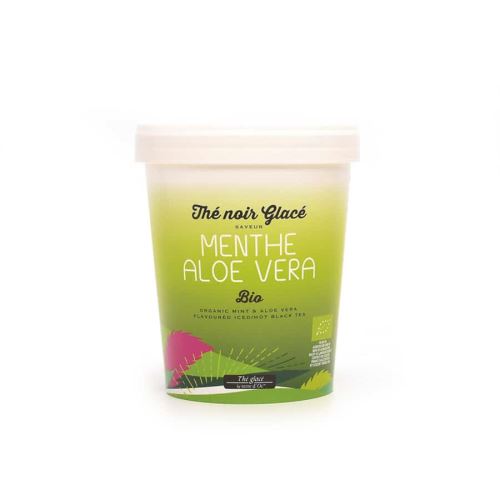 Thé noir glacé Menthe et Aloé vera