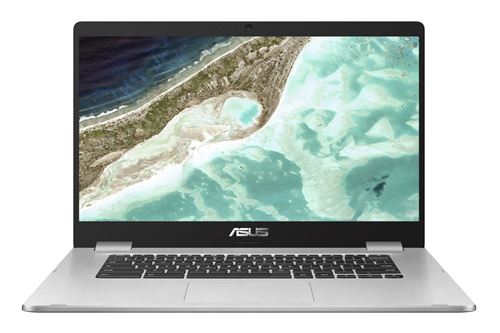 Chromebook Asus C523Na-Br0430 15,6" Intel Celeron 4 Go Ram 64 Go Emmc Argent