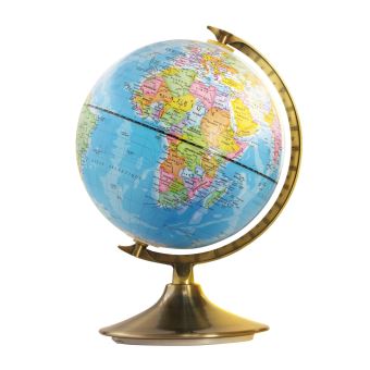 BUKI France - Globe Terrestre 20 cm pour Enfants – Découverte Pays