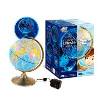 Genius XL - Globe vidéo interactif  🔬 Partez à la découverte du monde  avec le Globe vidéo interactif Genius XL ! 👶 Âge conseillé : Dès 7 ans. 💡  Votre enfant