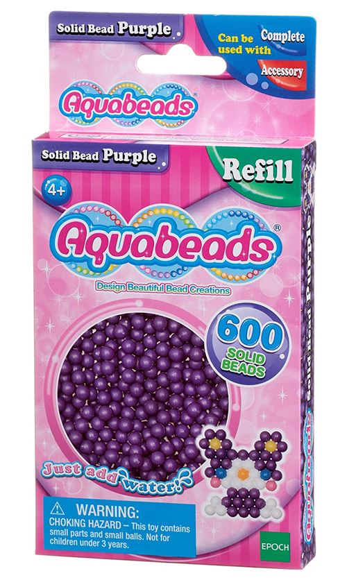 Kit créatif Aquabeads Perles Violet