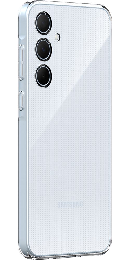 Coque souple Designed for Samsung pour Samsung Galaxy A35 5G Transparent