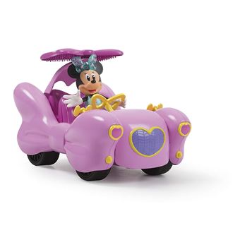 Voiture radiocommandée IMC Toys Cabriolet Rose avec figurine