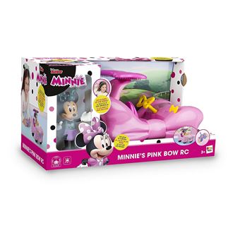 Voiture radiocommandée IMC Toys Cabriolet Rose avec figurine Minnie - Autre  jeux éducatifs et électroniques - Achat & prix
