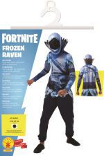 Top et Cagoule Rubie's France Frozen Raven