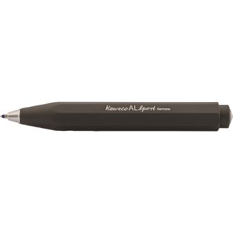 Stylo à bille en aluminium brut Kaweco AL Sport Noir - 1