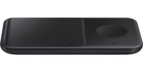 Chargeur induction Duo Watch Charge rapide 9 Watts Samsung Noir