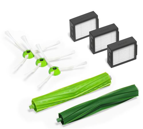 Kit De Remplacement Irobot Roomba Blanc Et Vert