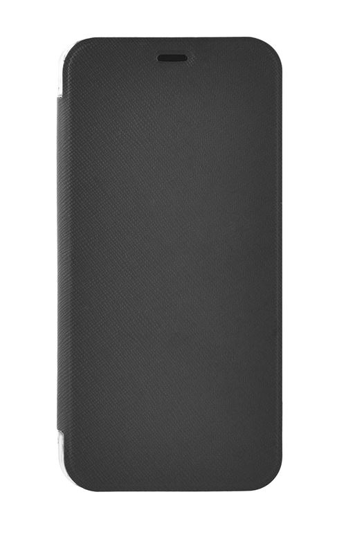 Coque rigide Big Ben Transparent et Noir pour iPhone XS Max