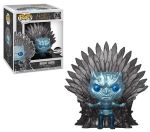 Figurine Funko Pop Deluxe Game of Thrones Saison 10 Night King Sitting on Throne Exclusivité Fnac