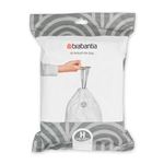 Sacs poubelle Brabantia PerfectFit 138744 50-60 L Blanc