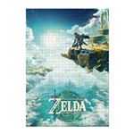 Puzzle Winning Moves The Legend of Zelda Tears of the Kingdom 1000 pièces