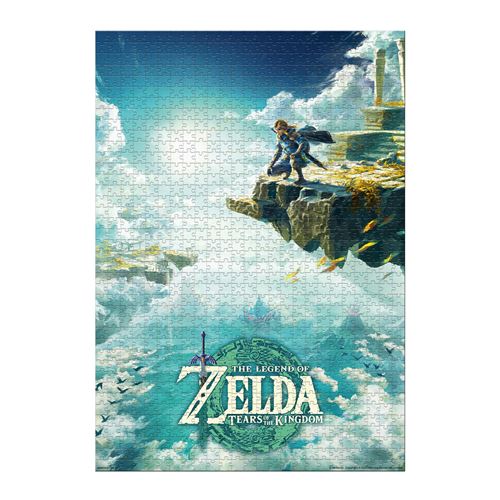 Puzzle Winning Moves The Legend of Zelda Tears of the Kingdom 1000 pièces