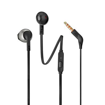 JBL T205 Oortelefoons Chrome