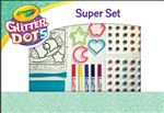 Kit créatif Goliath Glitter Dots Super Set