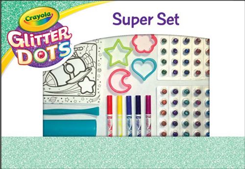 Kit créatif Goliath Glitter Dots Super Set