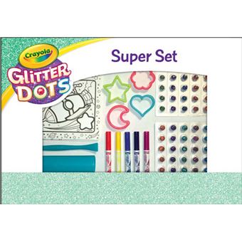 Kit créatif Goliath Glitter Dots Super Set