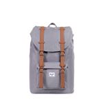 Sac à dos Herschel Little America Mid-Volume 17L Gris et Marron