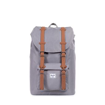 Sac à dos Herschel Little America Mid-Volume 17L Gris et Marron