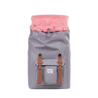 Sac à dos Herschel Little America Mid-Volume 17L Gris et Marron