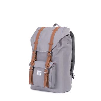 Sac à dos Herschel Little America Mid-Volume 17L Gris et Marron