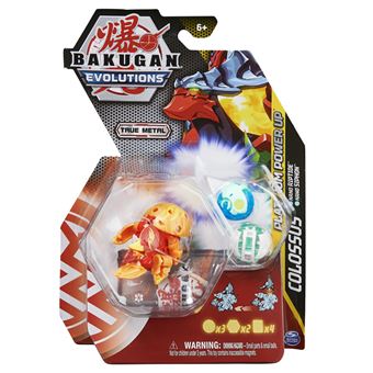 Coffret Bakugan Power up saison 4 Modèle aléatoire