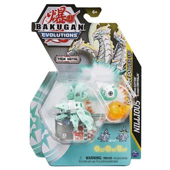 Coffret Bakugan Power up saison 4 Modèle aléatoire