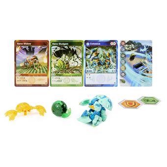 Coffret Bakugan Power up saison 4 Modèle aléatoire