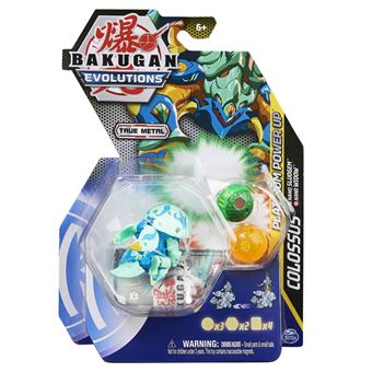 Coffret Bakugan Power up saison 4 Modèle aléatoire