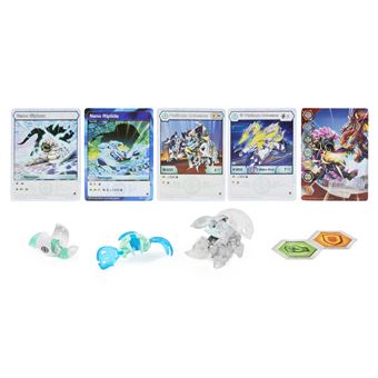 Coffret Bakugan Power up saison 4 Modèle aléatoire