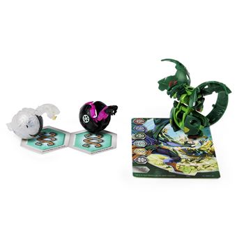 Coffret Bakugan Power up saison 4 Modèle aléatoire