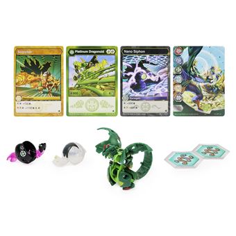 Coffret Bakugan Power up saison 4 Modèle aléatoire