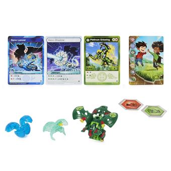 Coffret Bakugan Power up saison 4 Modèle aléatoire