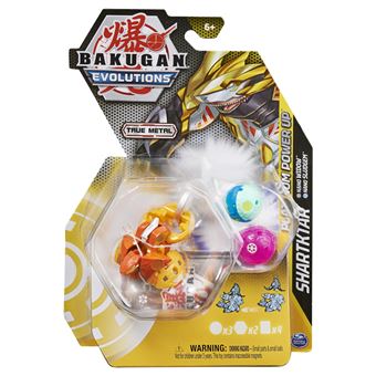 Coffret Bakugan Power up saison 4 Modèle aléatoire