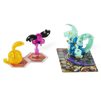 Coffret Bakugan Power up saison 4 Modèle aléatoire