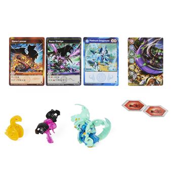 Coffret Bakugan Power up saison 4 Modèle aléatoire