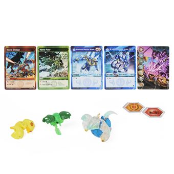 Coffret Bakugan Power up saison 4 Modèle aléatoire